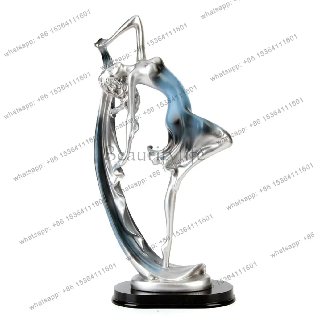 Statuette danseuse en résine – Grand modèle