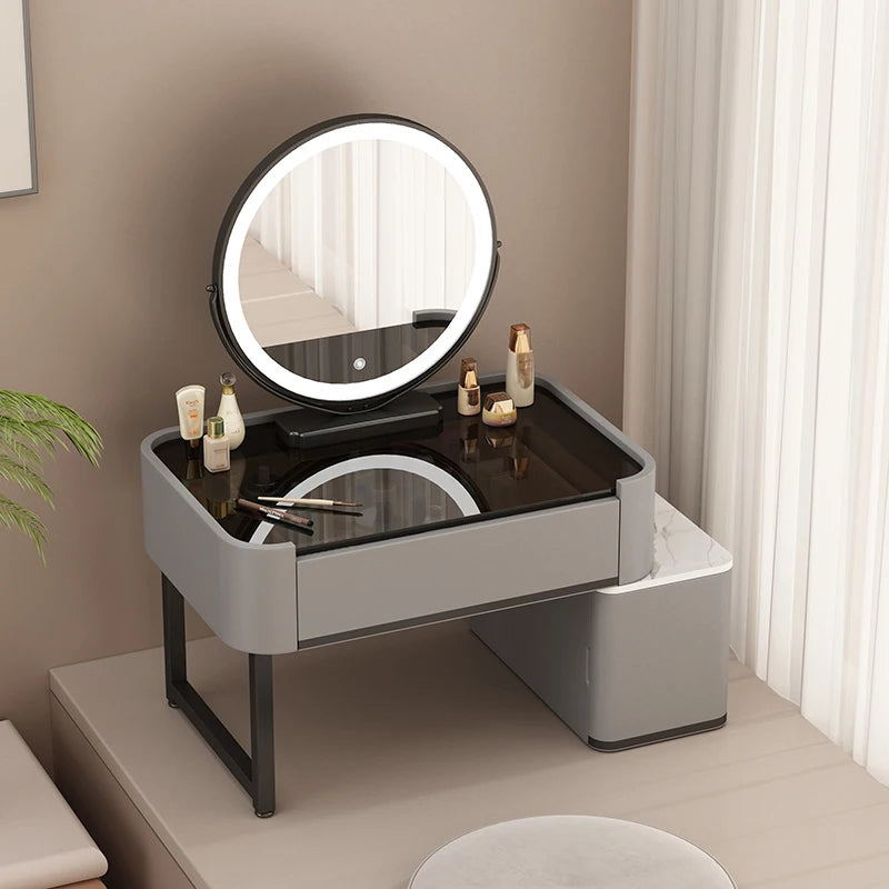 Coiffeuse moderne avec rangements