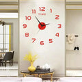 Horloge murale effet miroir – photo 8
