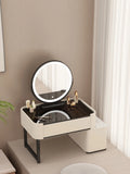 Coiffeuse moderne avec rangements