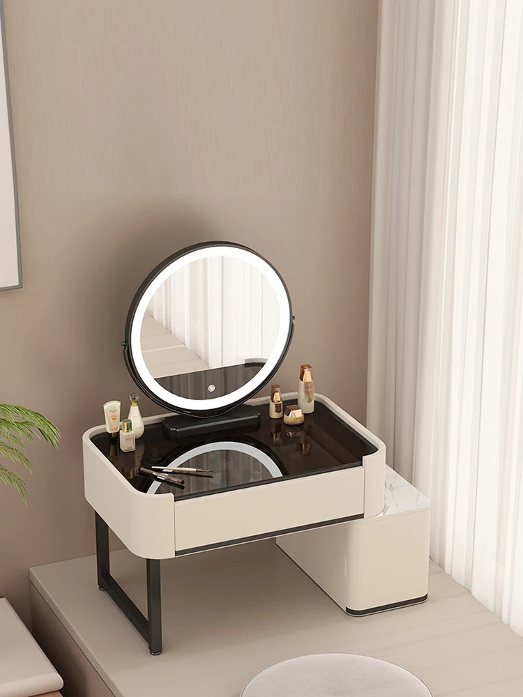 Coiffeuse moderne avec rangements