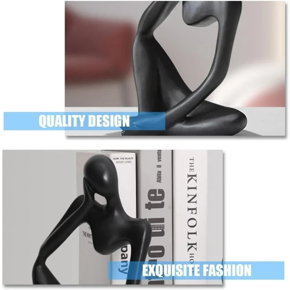 Statuette Le Penseur style moderne – photo 3