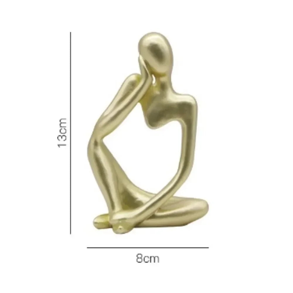 Statuette Le Penseur style moderne – photo 7