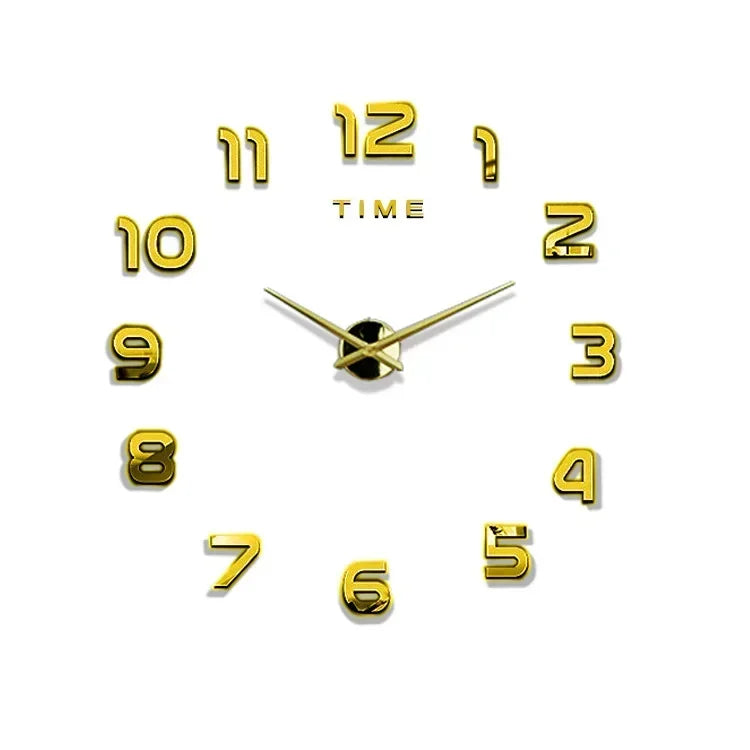 Horloge murale effet miroir – photo 6