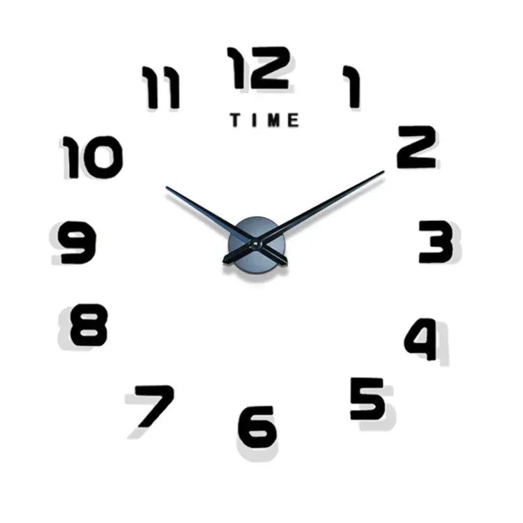 Horloge murale effet miroir – photo 9