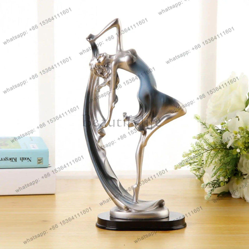 Statuette danseuse en résine – Grand modèle