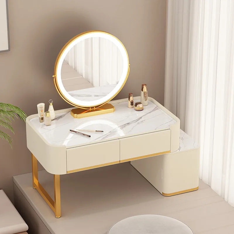 Coiffeuse moderne avec rangements