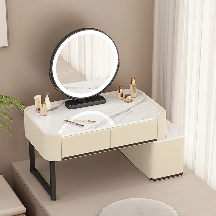 Coiffeuse moderne avec rangements