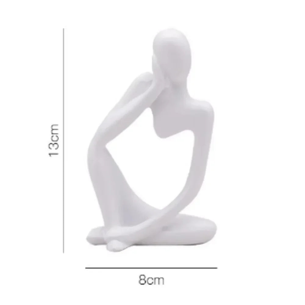 Statuette Le Penseur style moderne – photo 5