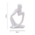 Statuette Le Penseur style moderne – photo 5