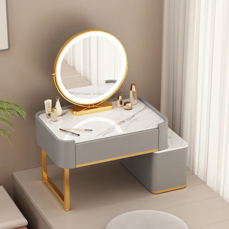 Coiffeuse moderne avec rangements