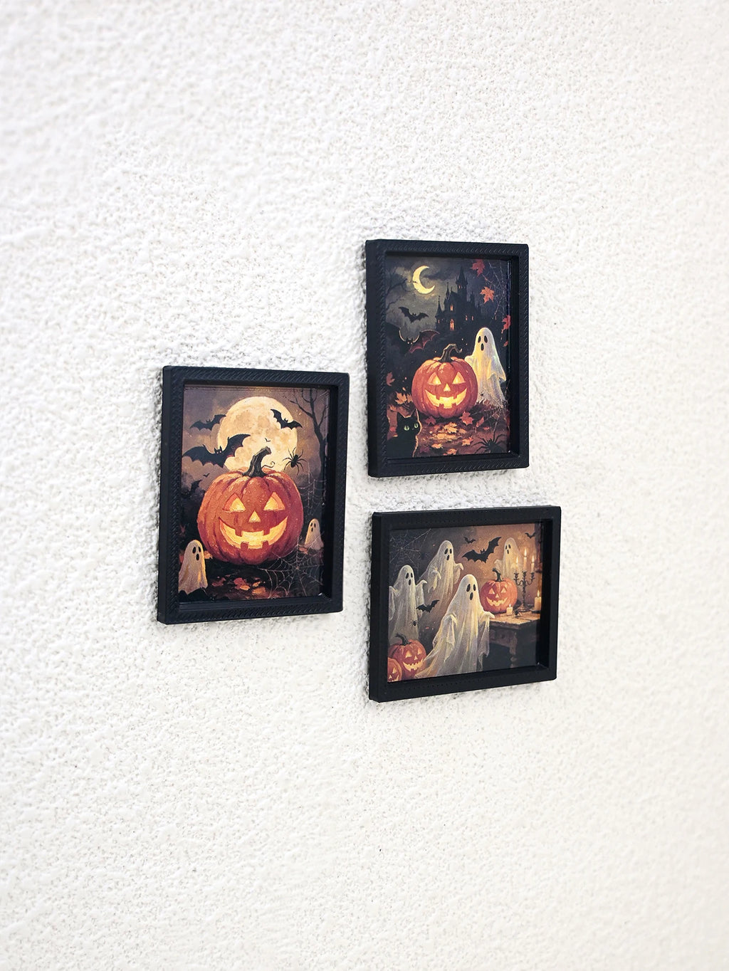 Mini décoration murale Halloween – Miniature