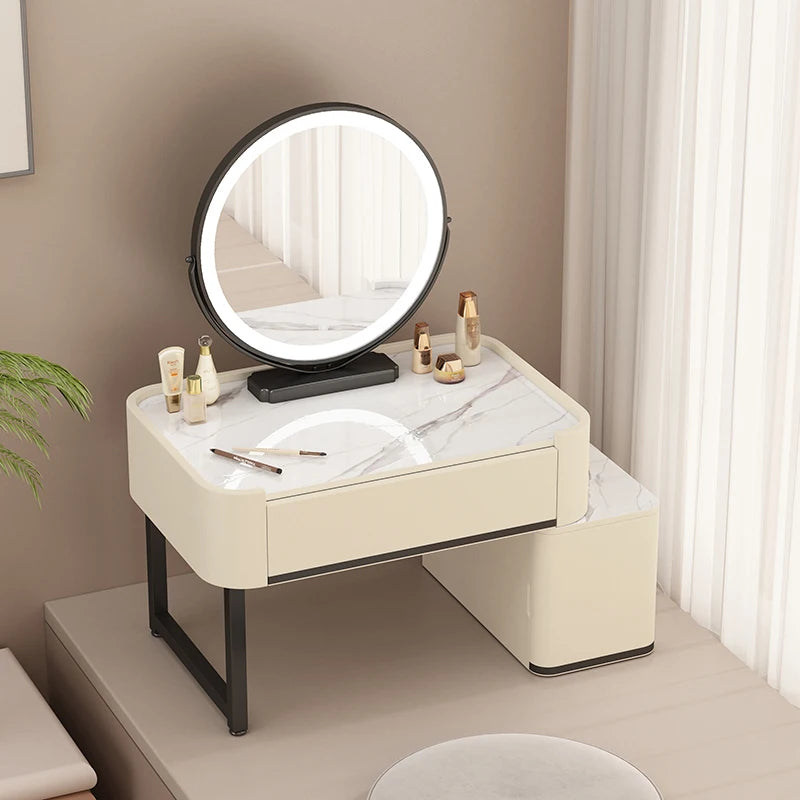 Coiffeuse moderne avec rangements