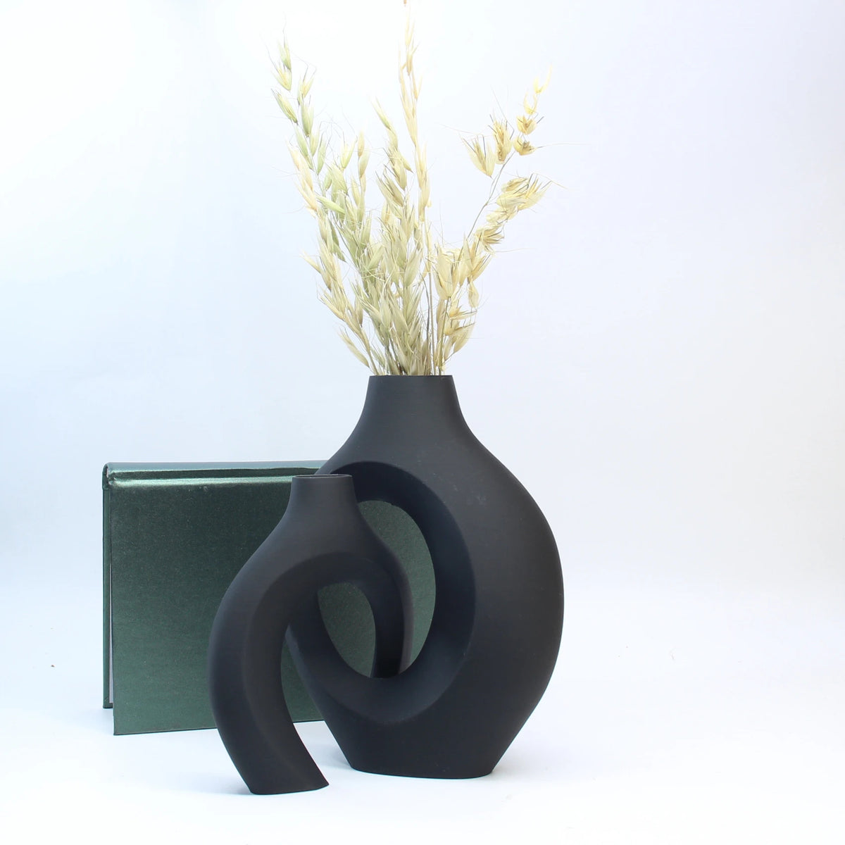 Duo de vases « Câlin » en céramique