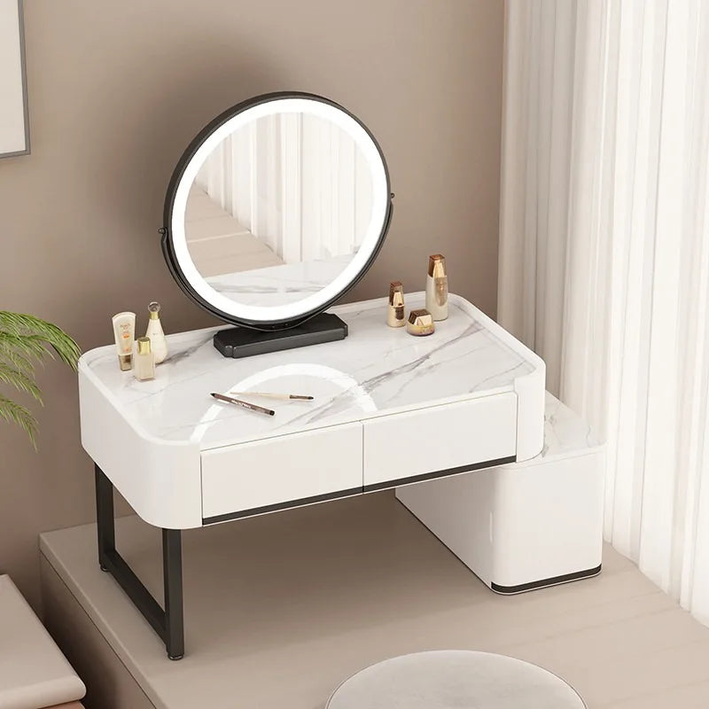 Coiffeuse moderne avec rangements