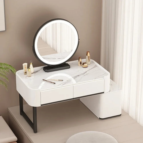 Coiffeuse moderne avec rangements