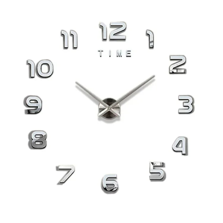 Horloge murale effet miroir – photo 7