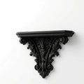 Étagère flottante sculptée style rétro