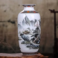 Vase en céramique traditionnelle de Jingdezhen