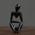 Statuette penseur abstrait nordique – photo 12