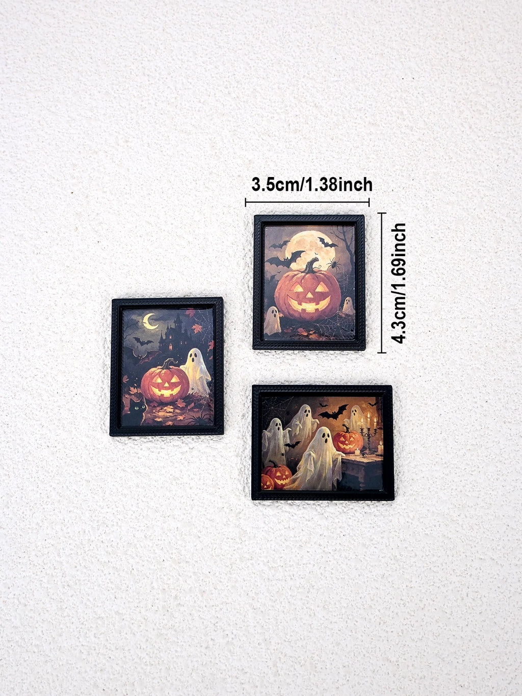 Mini décoration murale Halloween – Miniature