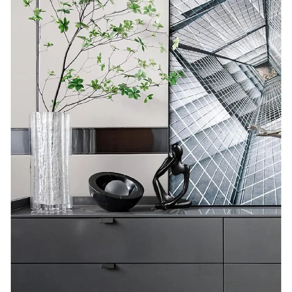 Statuette Le Penseur style moderne – photo 4