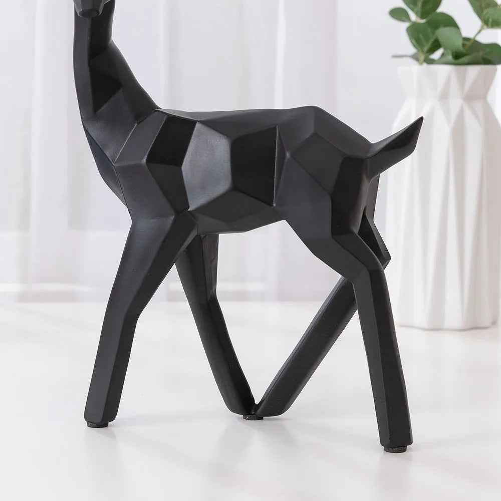 Cerf géométrique décoratif – photo 4