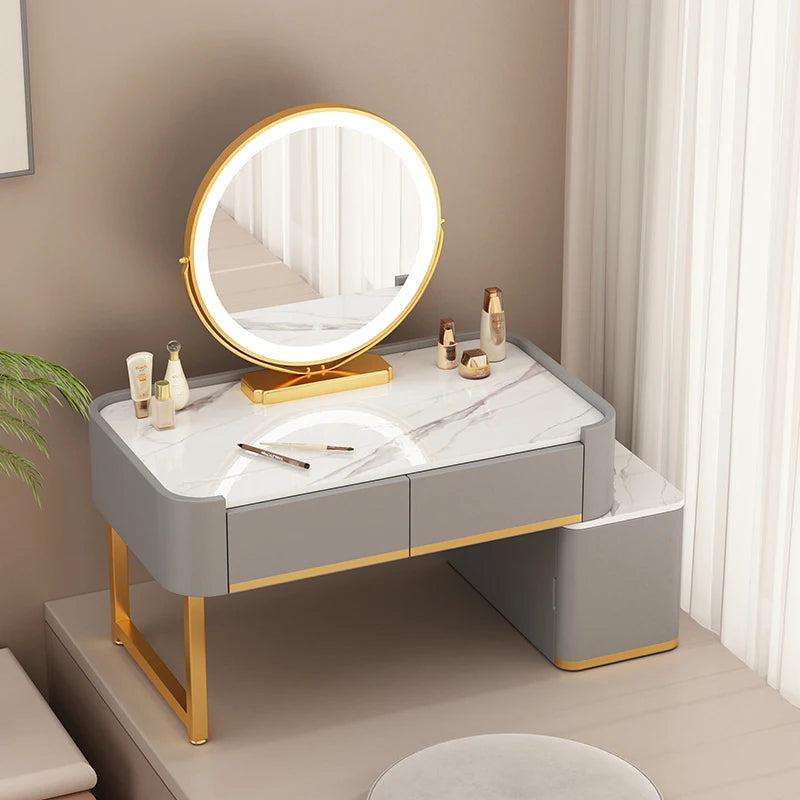 Coiffeuse moderne avec rangements