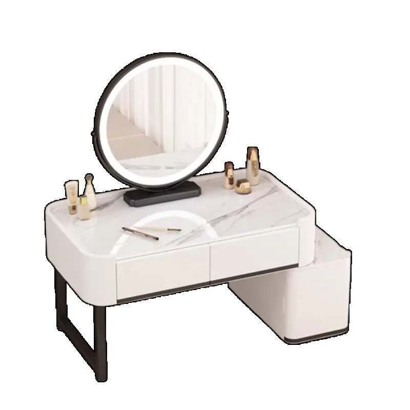 Coiffeuse moderne avec rangements