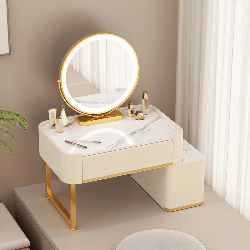 Coiffeuse moderne avec rangements