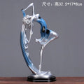 Statuette danseuse en résine – Grand modèle