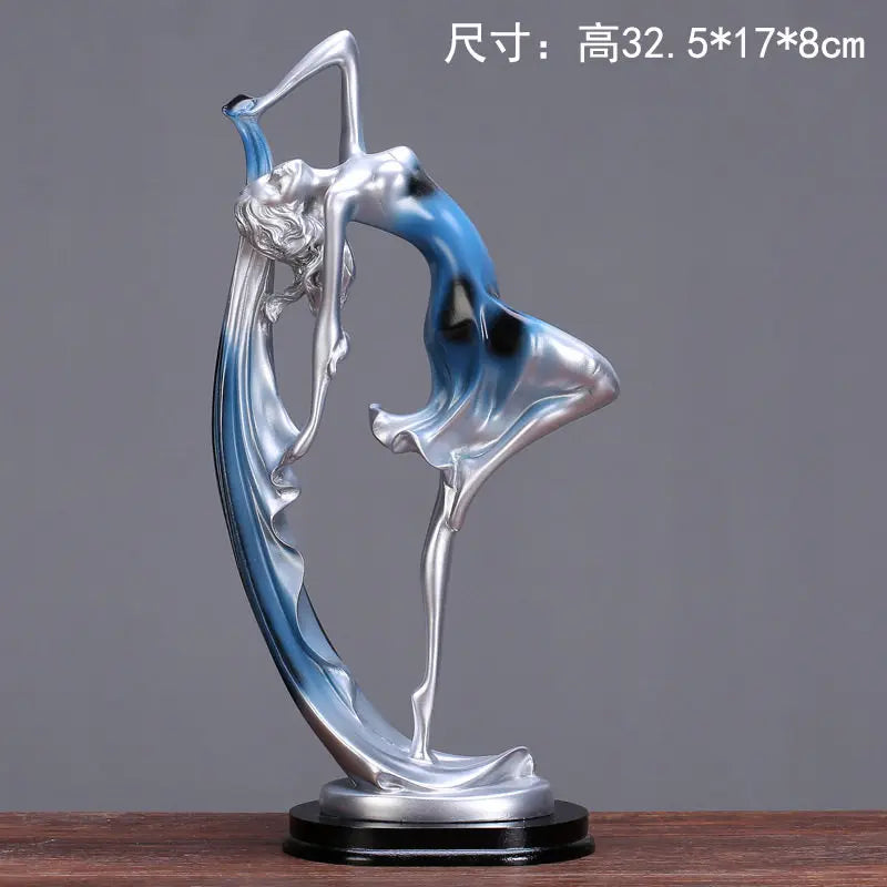 Statuette danseuse en résine – Grand modèle