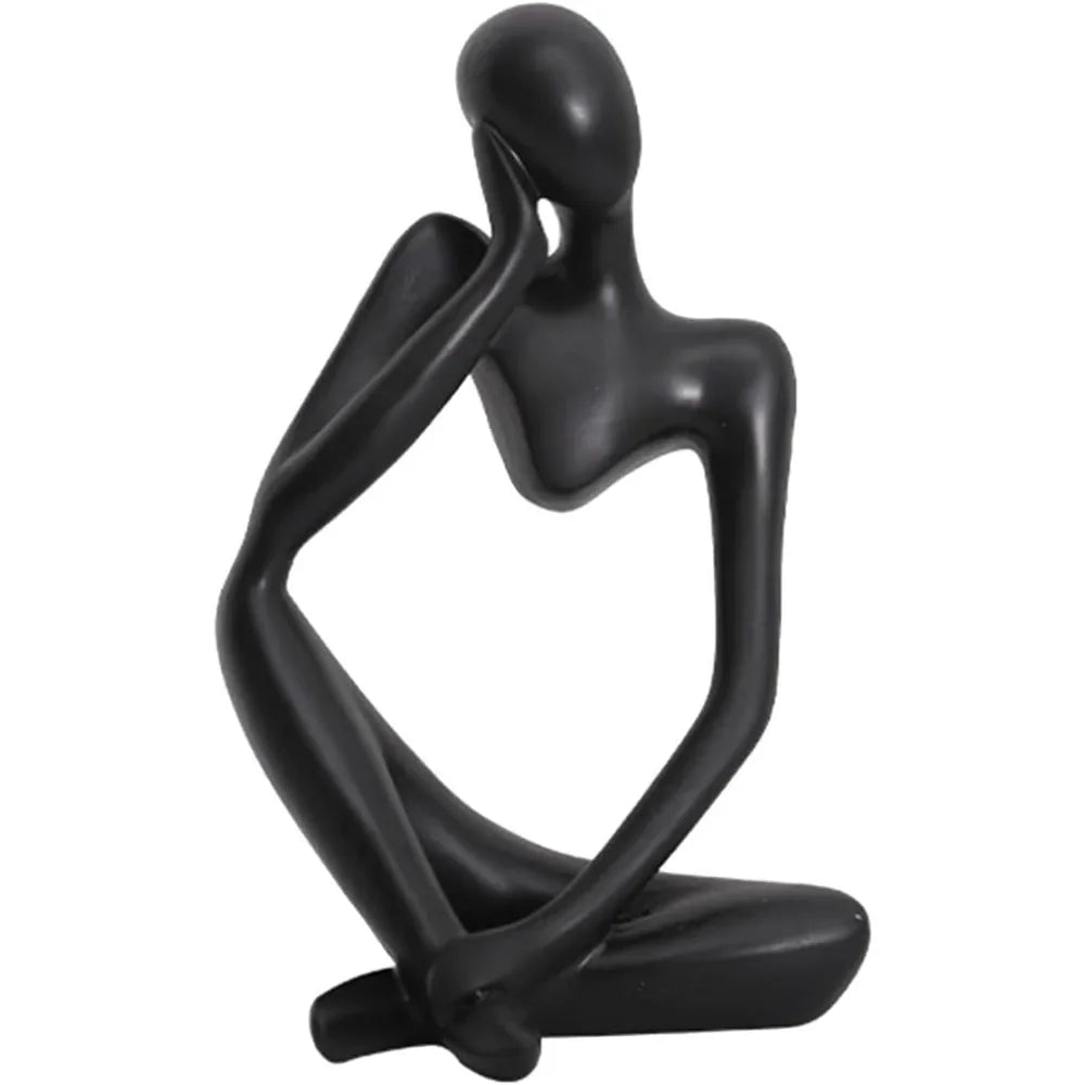 Statuette Le Penseur style moderne – photo 6