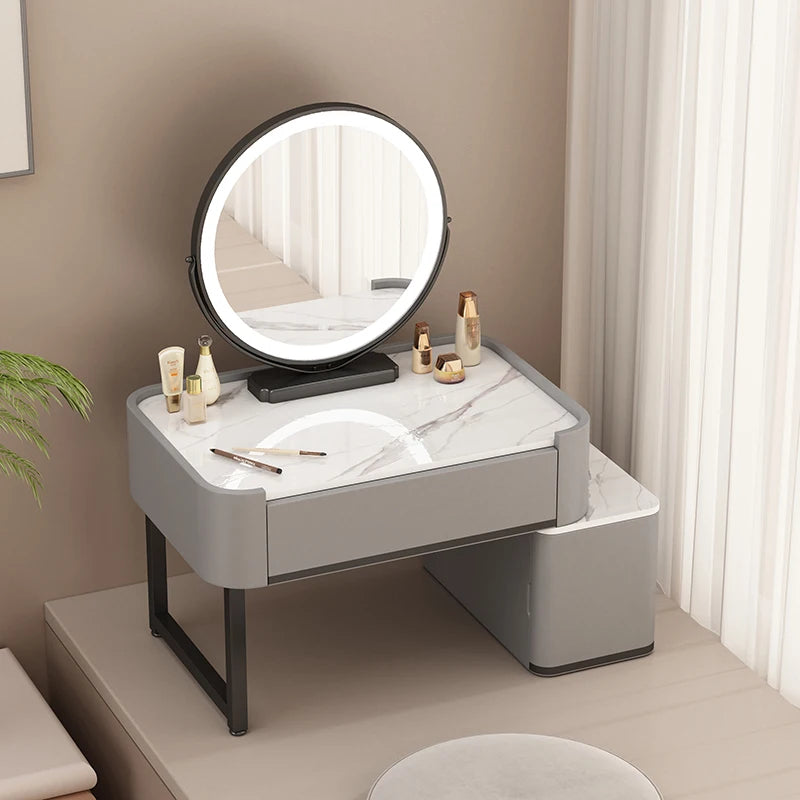 Coiffeuse moderne avec rangements
