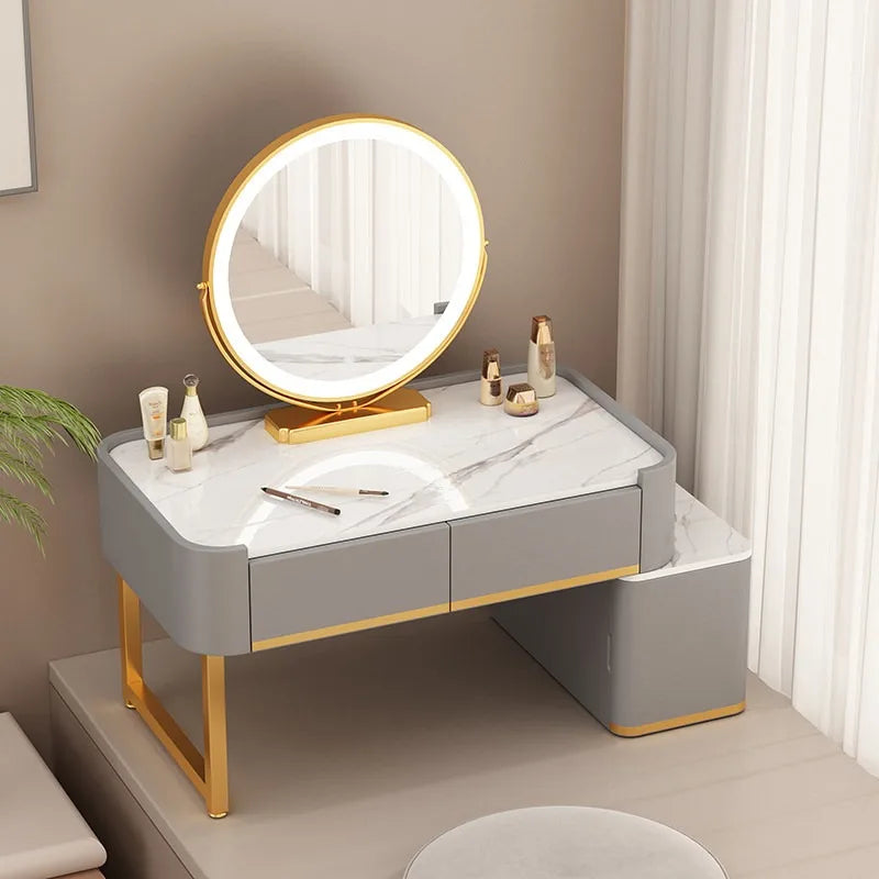 Coiffeuse moderne avec rangements