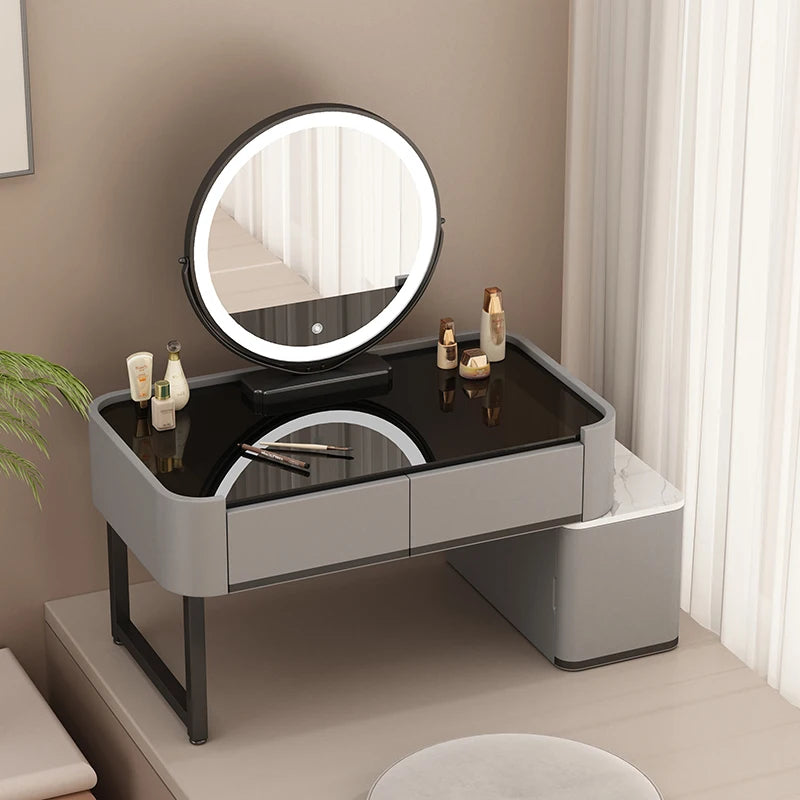 Coiffeuse moderne avec rangements