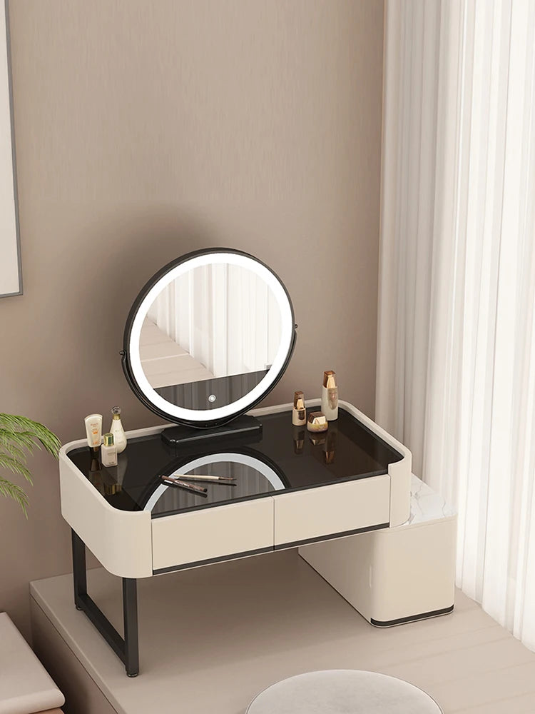 Coiffeuse moderne avec rangements