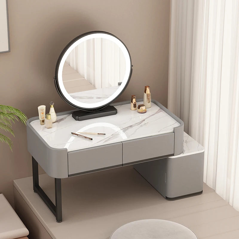 Coiffeuse moderne avec rangements